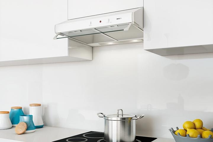 Image du produit Wesco Hotte encastrable EVM 14-60 blanc (4011471)