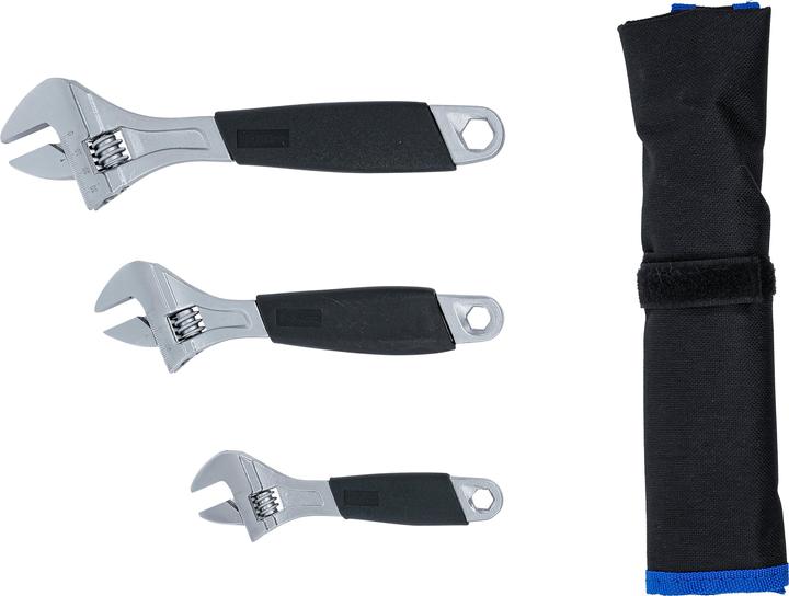 Actual product image BGS Rolling spanner set (250 mm, 200 mm, 150 mm)