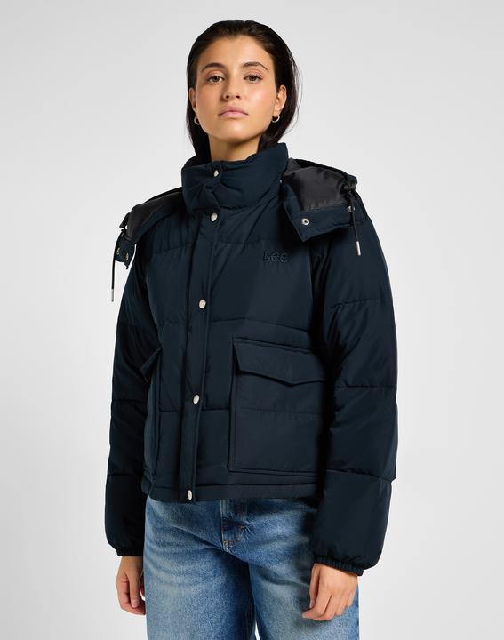 Immagine prodotto Lee Giacca trapuntata con cappuccio Short Puffer (S)