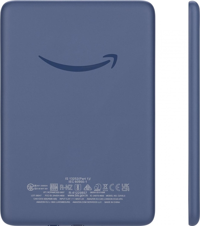 Immagine prodotto Amazon Kindle Touch 2022 (6", 16 GB, Denim)