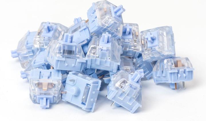 Actual product image Keychron Kailh Polia Tactile Switch (110 pieces)