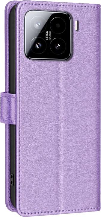 Produktbild Binfen Color Xiaomi 15 Pro - BINFEN Leder Etui Hülle mit RFID Blocker (Xiaomi 15 Pro)