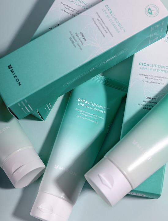 Produktbild Mizon Cicaluronic low ph cleansing foam (Reinigungsmilch, 120 ml)