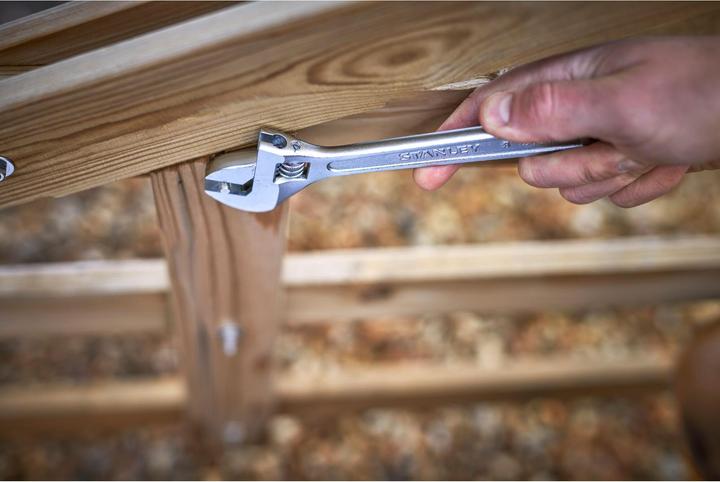 Actual product image Stanley Rollgabelschlüssel