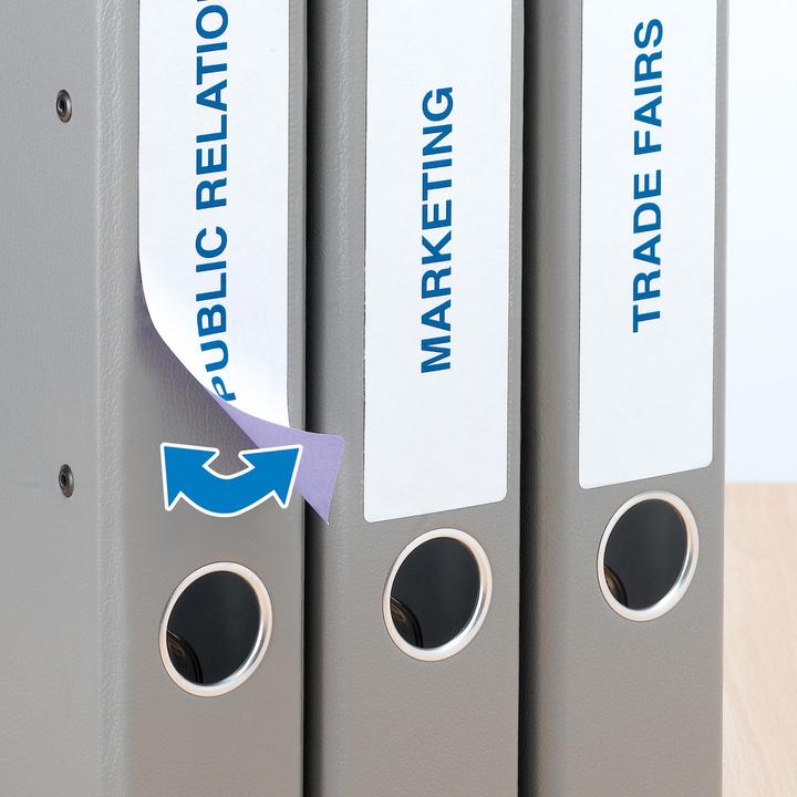 Produktbild HERMA Ablösbare Ordneretiketten A4