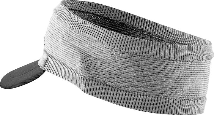 Actual product image X-Bionic Fennec 4.0 Headband with Visor Unisex anthracite/silver