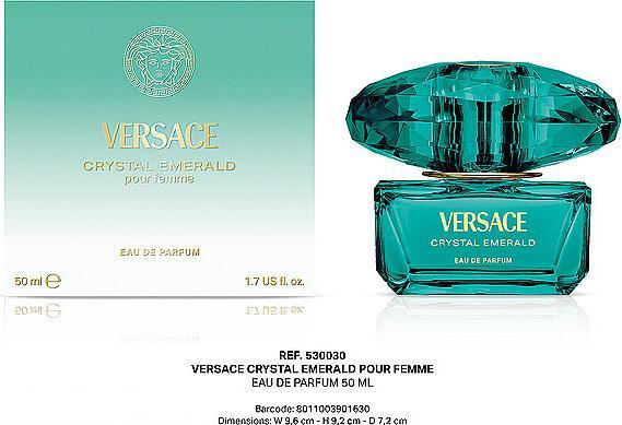 Immagine prodotto Versace Crystal Emerald (Eau de parfum, 50 ml)