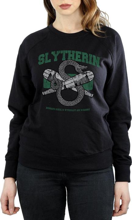 Produktbild Slytherin Quidditch Emblem Sweatshirt (XL)