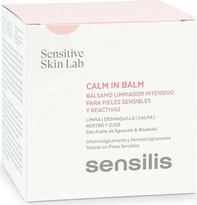Produktbild Sensilis CALM IN BALM bálsamo limpiador 50 ml (Reinigungstücher, 50 ml)