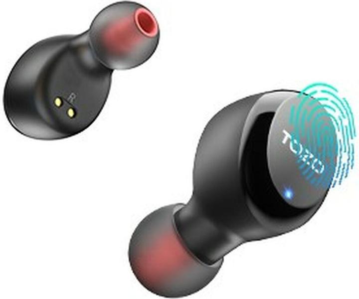 Productafbeelding Tozo Oordopjes TWS T6S Zwart (8 h, Draadloze)