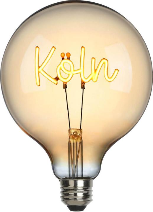 Produktbild Sompex KÖLN Leuchtmittel Bernstein E27 1,5W 625141 (E27)