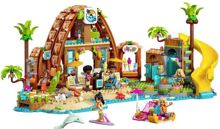 Produktbild LEGO Familienurlaub im Strandresort (42673, LEGO Friends)