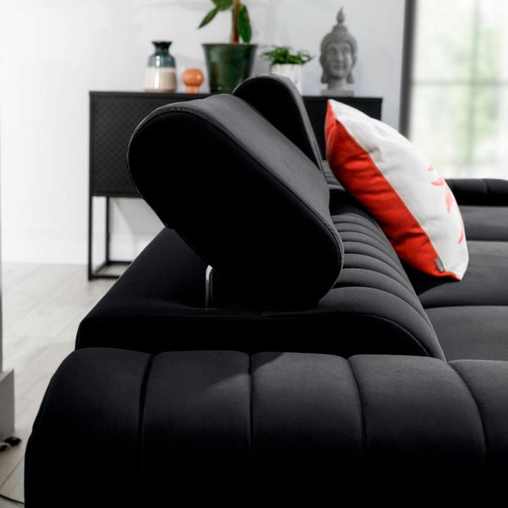 Actual product image ELTAP Grayson (Corner sofa, 3-seater, Sofa bed)