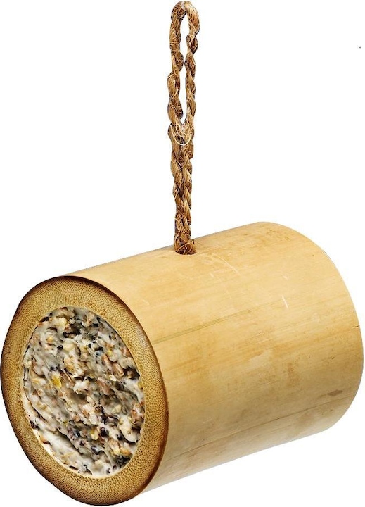 Produktbild Schweizer Wintervogelfutter Bambusrohr mit Fettfutter, 1Stk. (1 x, 0.66 kg)