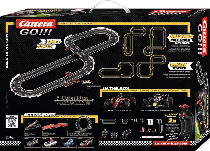 Productafbeelding Carrera Ga Racen naar de Overwinning