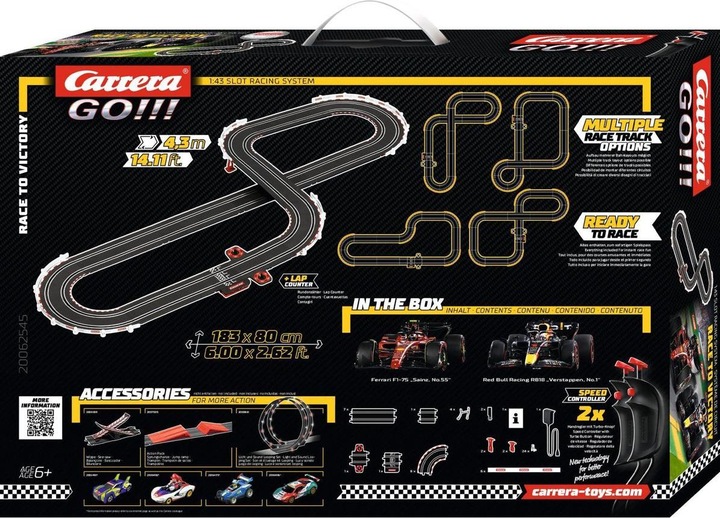 Produktbild Carrera Go Race To Victory