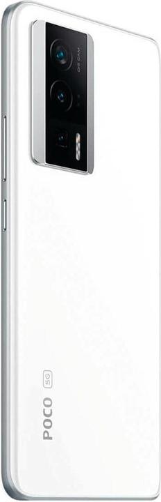 Actual product image Xiaomi Poco F5 Pro 5G 8/256GB Dual SIM Smartphone white EU (256 GB, White, 6.67", Dual SIM, 5G)