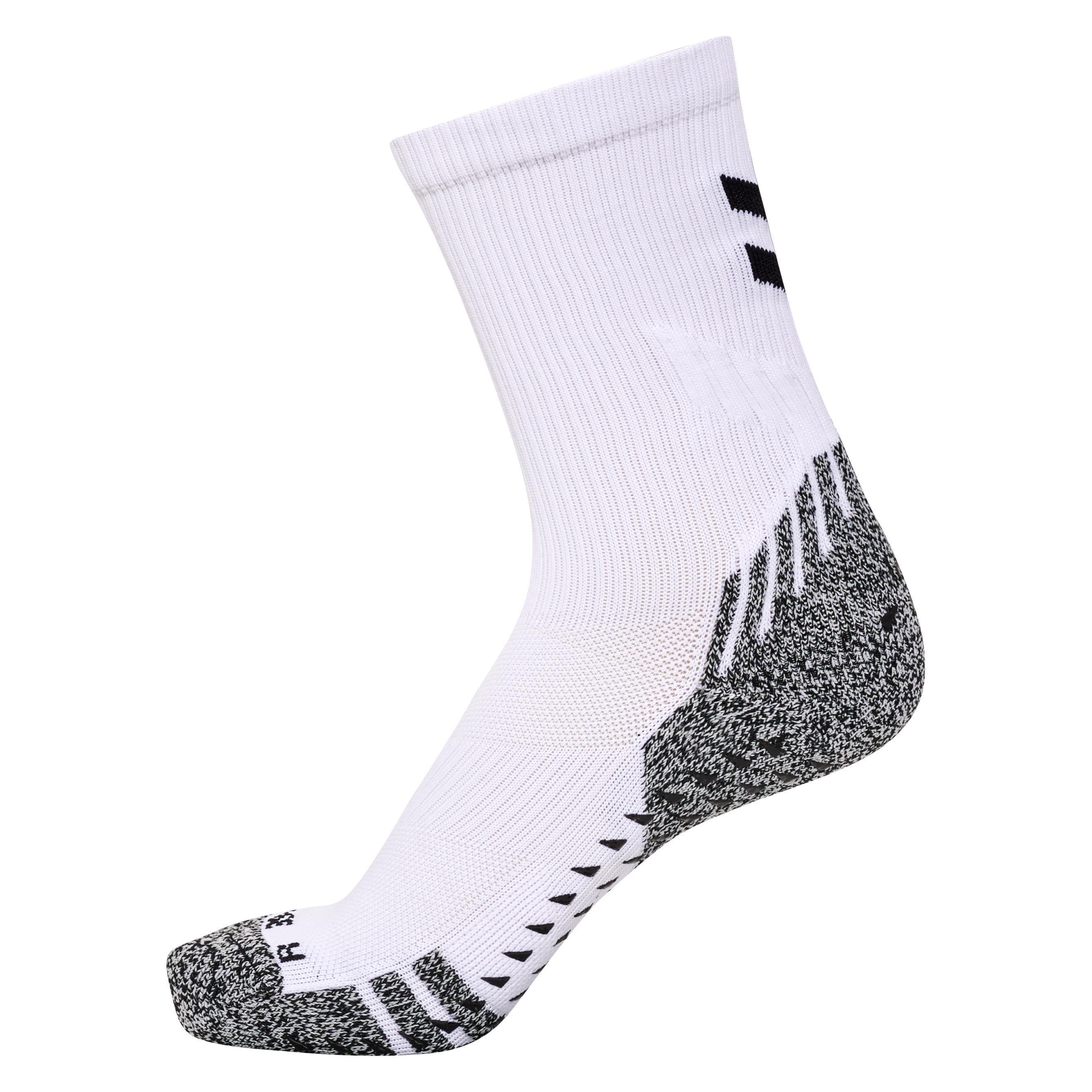 Hummel, Unisex, Sportsocken, Socken Pro Grip (35 - 38), Schwarz, Weiss