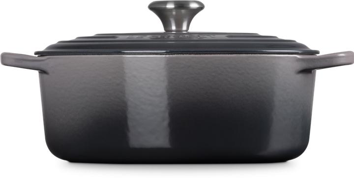 Actual product image Le Creuset Signature 27 cm oval (27 cm, Casserole + Stewpot, Cast iron)