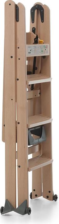 Immagine prodotto Foppapedretti LaScala 4.0 Scala pieghevole Naturale