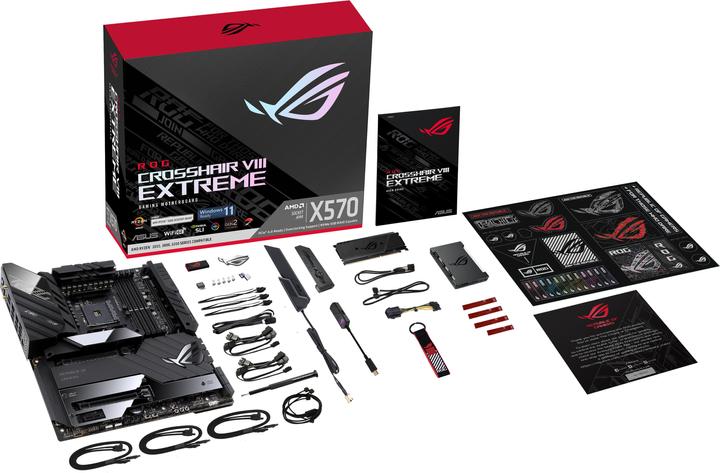 Produktbild ASUS ROG Crosshair VIII Extreme ROG (AM4, AMD X570, E-ATX)