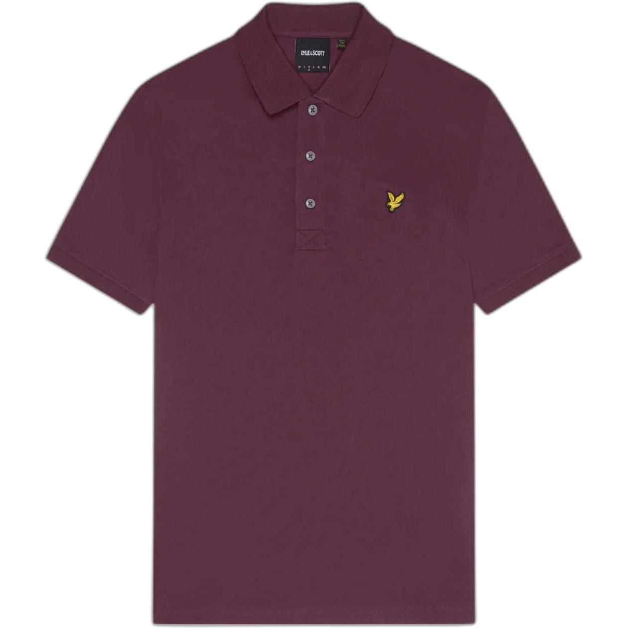 Lyle and Scott, Shirt, Polo-Shirt, Weiss, (S)