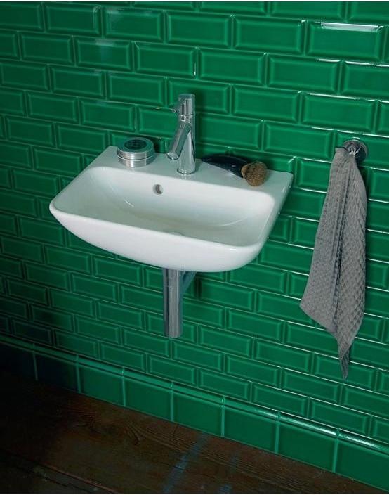 Immagine prodotto Duravit Lavandino ME by Starck m ÜL m HLB 450x320mm 1 foro per rubinetto bianco WG (320 mm, 450 mm)