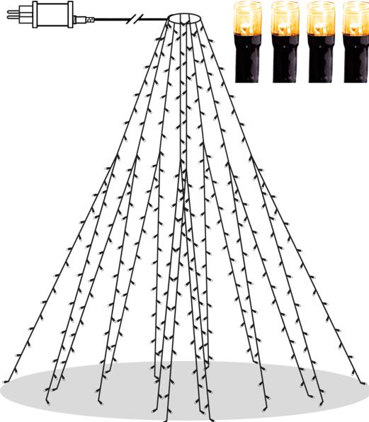 Produktbild Star Trading Lichterkette Golden Warmweiss (2 m)