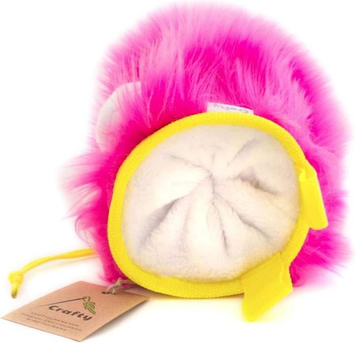 Actual product image Crafty Climbing Furry Chalkbag