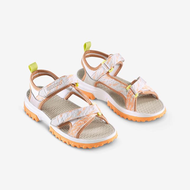 Actual product image Quechua Sandalen Kinder Wandern - NH500 beige (34, 35)