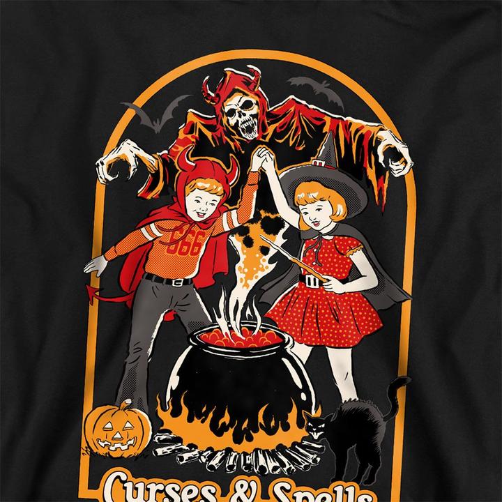 Produktbild Steven Rhodes Curses & Spells For Kids Kapuzenpullover (128)