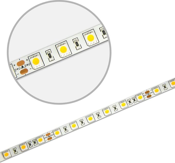 Produktbild Isoled LED-Streifen und Profile (Warmweiss, 500 cm, Indoor)