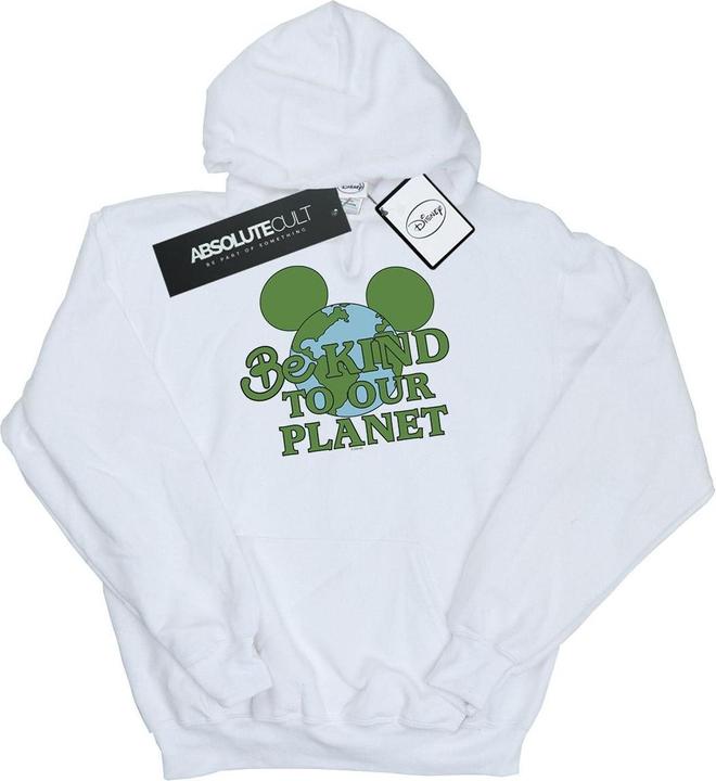 Actual product image Disney Mens Mickey Mouse Be Kind Hoodie (M)