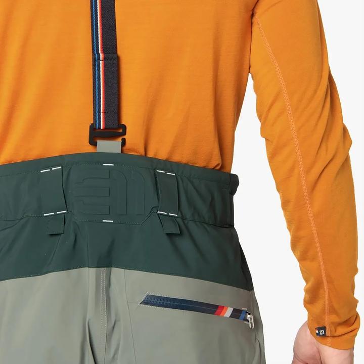 Actual product image Elevenate Bec De Rosses XI Skihose Guide Blue Herren (M)