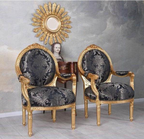 Produktbild Palazzo 2x Barock Stühle