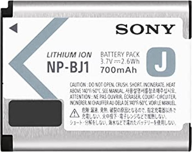 Actual product image Sony ACC-TRDCJ accessory kit (Camera battery charger, Camera battery)