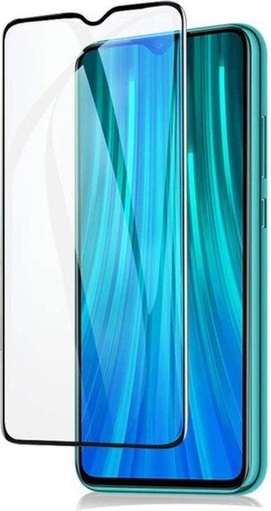 Actual product image Screenguard Xiaomi Redmi Note 8 Pro Full Screen Protective Glass Film 2.5D 9H (1 pcs., Xiaomi Redmi Note 8 Pro)