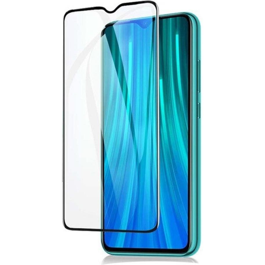 Thumbnail - Screenguard Xiaomi Redmi Note 8 Pro Full Screen Panzerglas Schutzfolie 2.5D 9H (1 Stück, Xiaomi Redmi Note 8 Pro), Smart...