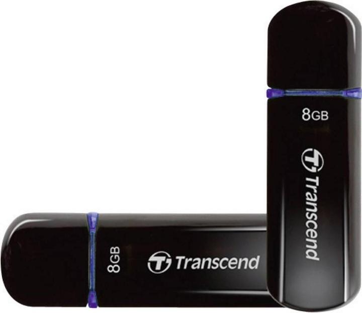 Produktbild Transcend JetFlash 600 (8 GB, USB-A, USB 2.0)
