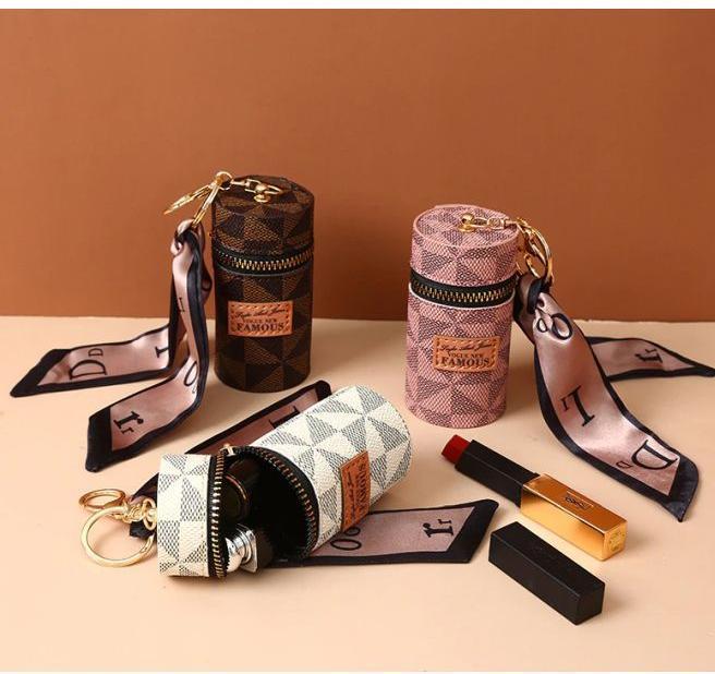 Actual product image MU Style Lips Series Lipstick Case