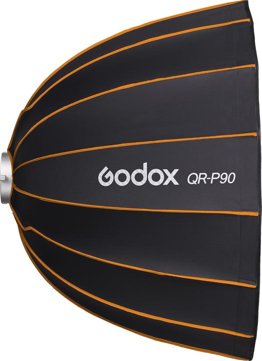 Actual product image Godox Quick Release Parabolic Softbox, 90 cm (Soft boxes, 90 cm)