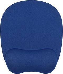 Powerton ERGO CALMA Mauspad aus Memory-Schaum, Marineblau
