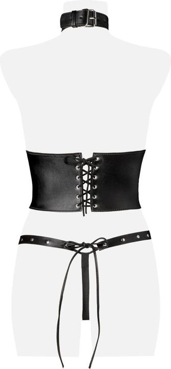 Image du produit Grey Velvet Ensemble de corsage 4 pièces S-M (S, M)