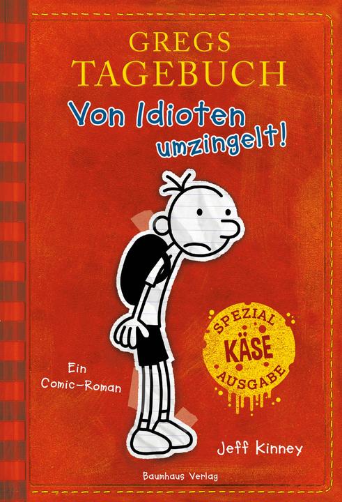Produktbild Gregs Tagebuch - Von Idioten umzingelt! (Sonderausgabe) (Deutsch, Jeff Kinney, 2018)