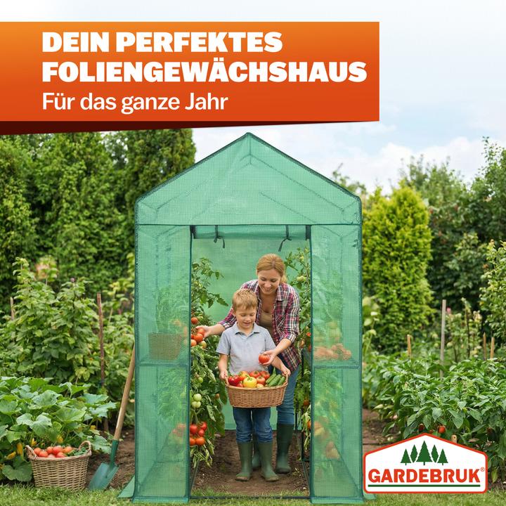Produktbild Gardebruk Foliengewächshaus