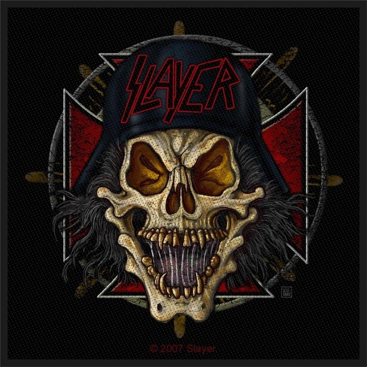 Produktbild Slayer Patch Slaytanic Wehrmacht Polyester