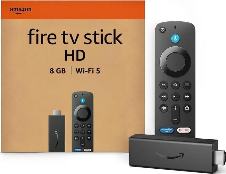 Produktbild Amazon Fire TV Stick 3th Generation 8GB (2024) (8 GB, Fire OS)