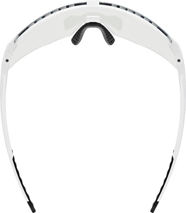 Productafbeelding Uvex Sports tempo fase V (wit mat (blauw), variomatic spiegel blauw)