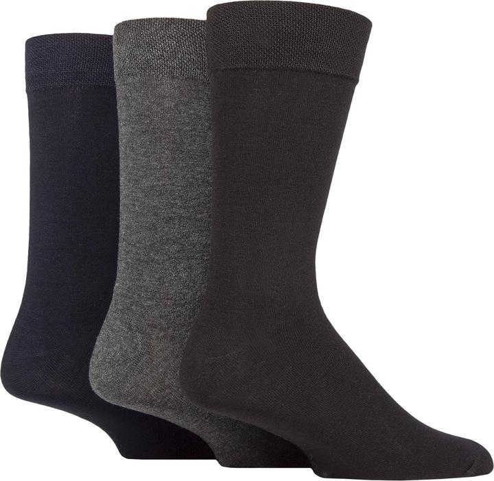 Grau, Marineblau, Schwarz
