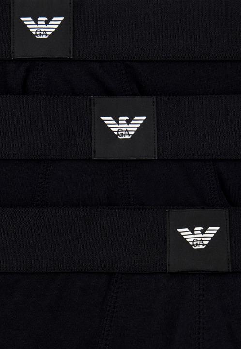 Produktbild Emporio Armani Essential Logolabel (S, 3er Pack)